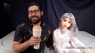 125 cm JY Small Breast Doll Unboxing and Evaluate